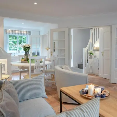 Prázdninový dům Moledyk Comfortable Sylt