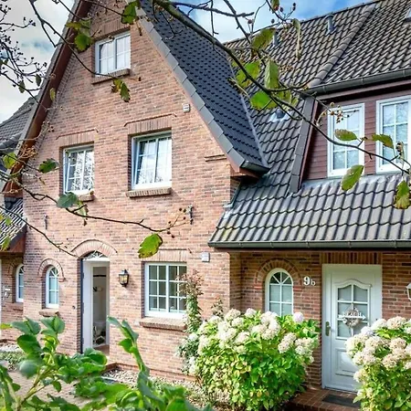 Moledyk Comfortable Prázdninový dům Sylt